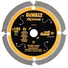 Image de Lame de scie circulaire DEWALT DT1471-QZ denture diamant Ø165x20mm, 4 dents
