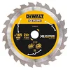 Image de DeWalt XR Runtime circulaire Lame de Scie Extreme Batterie, 1 pièce, 165/20 mm 42 WZ/FZ, dt99561 de QZ Noir/Jaune