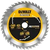 Image de DeWalt DT99565-QZ - Lames de Scie circulaire fixe 24D XR EXTREME RUNTIME 210 x 30 mm Noir/Jaune