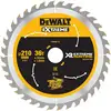 Image de Lame de scie circulaire stationnaire Ø210mmx30mm DEWALT DT99566-QZ XR Runtime