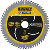Image de Lame de scie circulaire stationnaire DEWALT DT99567-QZ Carbure XR Runtime Ø210x30mm, 60 dents