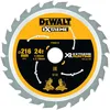 Image de DEWALT DT99568-QZ - Hojas para Sierra Circular Estacionaria XR EXTREME RUNTIME 216mm x 30mm 24D