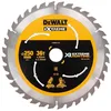 Image de DeWalt XR Extreme Runtime Lame de scie circulaire statique, 1 pièce, 250/30 mm 36 WZ/FZ, dt99572 de QZ Noir/Jaune
