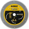 Image de DeWalt DT99576-QZ Lames de Scie circulaire Stationnaire XR Extreme RUNTIME 305 x 30 mm 78D, Argent