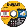 Image de Disque à tronçonner l'inox 125x22,2mm, moyeu plat DEWALT