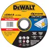 Image de Disque à tronçonner l'inox Ø230x22,2mm DEWALT DT43909-QZ épaisseur 1,9mm