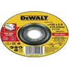Image de Dewalt DT43911-QZ Disque à tronçonner le métal 125x22.2mm, épaisseur 2.8mm, moyeu déporté
