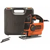 Image de Scie sauteuse pendulaire BLACK + DECKER KS901PEK - 620W - Vitesse variable - Coupes biaises 0 22.5 ou 45°
