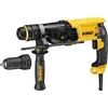 Image de DEWALT Marteau Perforateur Filaire 2,8J - Capacité de Perçage 24 mm Béton, 13 mm Métal et 30 mm Bois - 3 Modes - Fonctionnement 0-1500 tr/min et 5500 coups/min - Outil Professionnel, D25134K-QS