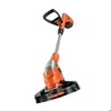 Image de Coupe-bordure électrique BLACK+DECKER - GLC1823L20-QW - 18V - 23 cm - Avec batterie 18V - tête pivotante - tube télescopique
