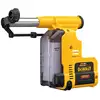 Image de Système d’extraction des poussières DEWALT D25303DH-XJ pour marteaux rotatifs 18 V (DCH273)