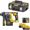 Image de DEWALT - Perforateur sans fil SDS-Plus Brushless XR 18V, 24mm avec 2 batteries 5Ah, chargeur multi-tension XR et coffret robuste TSTAK, DCH273P2T-QW