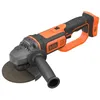 Image de BLACK+DECKER Scie Sabre Sans Fil - Débattement : 22 mm - Lame de 15 cm - 1 lame, 18V, Orange, Sans batterie BDCR18N-XJ