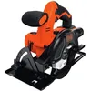 Image de Scie circulaire sans fil - BLACK+DECKER - BDCCS18N-XJ - 18V - profondeur de coupe 140mm - sans batterie