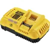 Image de DEWALT - Chargeur Rapide XR FLEXVOLT: 54V - 18V Jaune