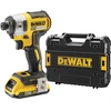 Image de DCF887P2-QW clé pneumatique 1/4" 3250 tr/min 205 N·m Noir, Jaune 18 V, Visseuse à choc
