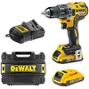 Image de Perceuse-visseuse compact 18V DEWALT DCD791D2-QW avec coffret et 2 batteries 2,0 Ah