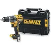 Image de DEWALT - Perceuse Visseuse à Percussion Compact Brushless XR 18V Li-Ion 2Ah - DCD796NT-XJ - Perceuse sans Fil avec Coffret TSTAK, 2 Vitesses (0-550/2000 tr/min) - Mandrin 13mm en Métal - 420W