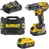 Image de Perceuse-visseuse compact 18V DEWALT DCD791P2-QW avec coffret et 2 batteries 5,0 Ah
