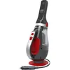 Image de Aspirateur à main spécial voiture - BLACK & DECKER ADV1200-XJ - 125 AW - 12V - Prise allume cigare - Rouge / Gris