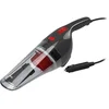 Image de BLACK+DECKER Aspirateur à main filaire, Spécial Voiture, Poignée ergonomique et Branchement Allume-Cigare, Petite Brosse et Embout suceur, Accès Direct au Filtre, 370 ml, 12V, NV1200AV-XJ
