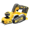 Image de DEWALT - Rabot Brushless XR 18V Li-Ion - DCP580NT-XJ - Raboteuse sans Fil avec Coffret TSTAK - Support Avant et Arrière pour une Meilleure Stabilité - Tambour Ø48mm - Vitesse 15000tr/min