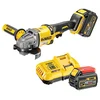 Image de DeWalt DCG414T2-QW - Mini-Amoladora sin escobillas XR FLEXVOLT 54V Li-Ion 6Ah