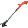 Image de Coupe-bordure électrique BLACK+DECKER - ST1823 - 18V - 25 cm - Avec batterie 18 V - tête pivotante