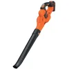 Image de BLACK+DECKER Souffleur Axial Sans Fil 18 V - Souffleur de Feuilles Mortes avec 2 Vitesses et Flux d'Air Optimal - Vitesse de Soufflerie 209 km/h Livré avec Batterie 2 Ah et Chargeur GWC1820PC-QW
