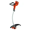 Image de BLACK+DECKER Coupe-Bordures Filaire 700W, Coupe-Bordures Electrique 33 cm avec 2 Vitesses, Manche Télescopique et 2 Poignées, Livré avec Bobine de Fil, 5 Lignes HDL et Rallonge 10 m, GL7033CAKIT-QS
