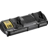 Image de Chargeur double DEWALT pour 10,8 à 54 V DCB132-QW