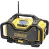 Image de DeWalt DCR027 Batterie ou secteur radio Jaune/Noir