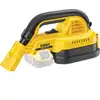 Image de DCV517N-XJ aspirateur de table Noir, Jaune, Aspirateur à main