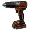 Image de Perceuse visseuse sans fil - Black+Decker - 18V - 1 batterie 15Ah - Compacte et légère