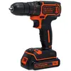Image de BLACK+DECKER BDCDC18KB-QW Perceuse visseuse sans fil - 18V - 30 nm - Lithium-ion - 2 batteries 1,5 Ah - Chargeur inclus - Livrée en coffret