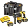 Image de Perforateur burineur SDS-plus 54V DEWALT DCH333X2-QW Brushless avec 2 batteries 9,0 Ah FLEXVOLT
