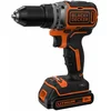 Image de Black & Decker BL186K-QW Perceuse sans fil Brushless en coffret de rangement avec batterie/chargeur 1,5 Ah 18 V
