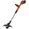 Image de BLACK+DECKER Desbrozadora Sin Cable POWERCONNECT (Sin batería ni cargador), 28cm, STC1820PCB-XJ