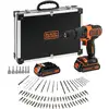 Image de BDCHD18BAFC, Perceuse à percussion