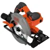 Image de Scie circulaire filaire - BLACK+DECKER - CS1550-QS - 1500W - profondeur de coupe 66mm