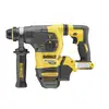 Image de Marteau combiné sans fil DEWALT SDS-plus 54V version de base DCH333NT-XJ