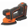 Image de Ponceuse de détail sans fil - BLACK & DECKER - BDCDS18 18V - Design Mouse - Sac à poussière