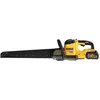 Image de DeWalt DCS398T2-QW Scie Alligator Brushless XR FLEXVOLT 54V Jaune