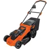 Image de Tondeuse électrique filaire - BLACK+DECKER - LM2000-QS - 2000W - 48cm de coupe - Mulching éjection latérale ou bac 50L