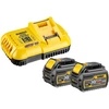 Image de DCB118T2-QW batterie et chargeur d'outil électroportatif Chargeur de batterie, Bundle