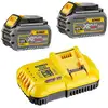 Image de Pack DEWALT DCB118T2-QW FLEXVOLT avec chargeur DCB118 et 2 batteries 6,0 Ah 54V DCB546