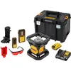 Image de DeWalt Niveau laser rotatif 18V double pente extérieur - DCE079D1R Argenté