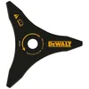 Image de DEWALT DT20653-QZ - Lame Pour Débroussailleuse 250 mm, Coupe et Élimination d'Herbes Difficiles et Haies Épineuses, Compatible Avec DCM571, DCM581