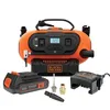 Image de Gonfleur compresseur filaire ou sans fil - BLACK+DECKER - BDCINF18N-QS - 18V - 11 BARS/ 160 PSI - sans batterie