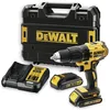 Image de DeWalt DCD778S2T-QW Perceuse Visseuse Percussion 18V XR BL 1, 5 Ah
